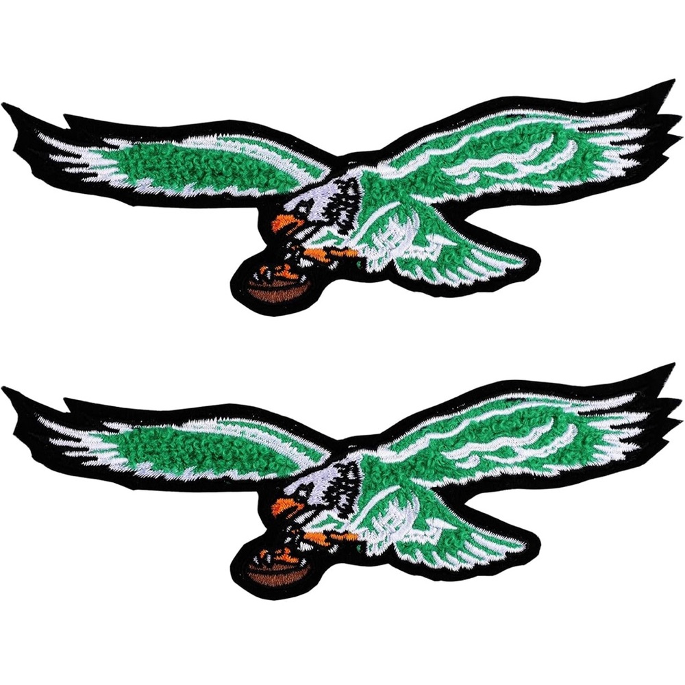 two eagles patches